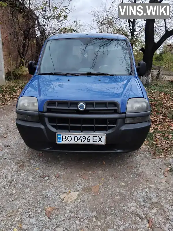 Fiat Doblo 2004, фото з оголошення 1 з 14, VIN ZFA22300005264369