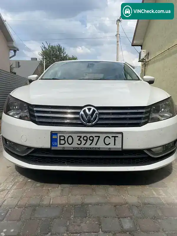 Volkswagen Passat 2013, фото з оголошення 2 з 18, VIN 1VWAP7A31DC138682