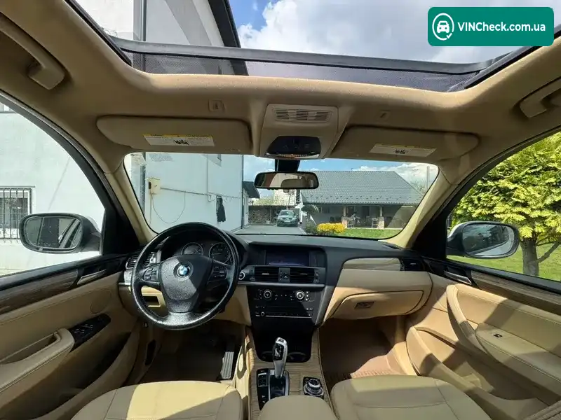 BMW X3 2013, фото з оголошення 2 з 20, VIN 5UXWX9C50D0A09838