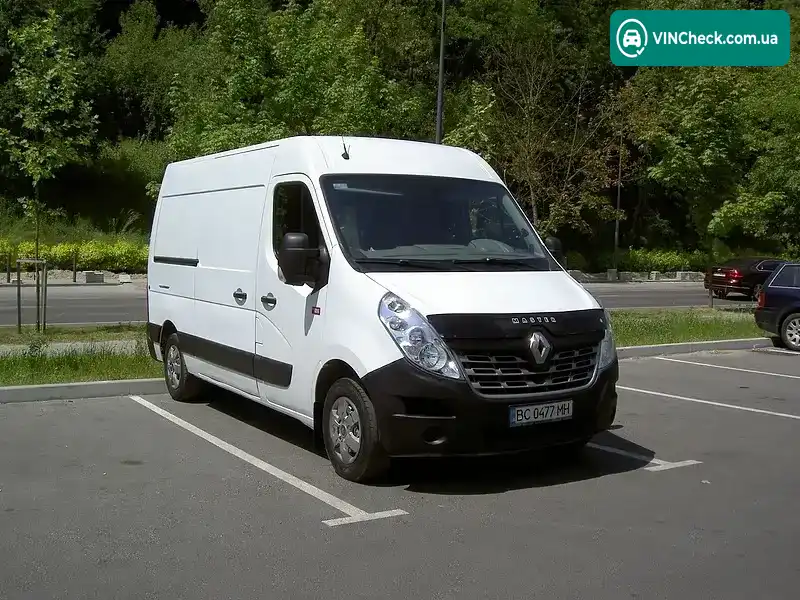 Renault Master 2017, фото з оголошення 1 з 21, VIN VF6MF000057170219