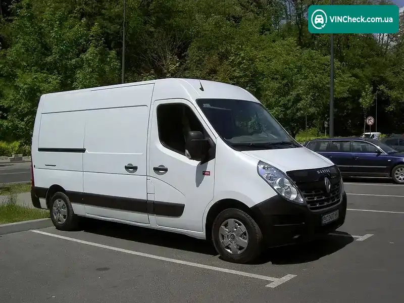 Renault Master 2017, фото з оголошення 2 з 21, VIN VF6MF000057170219