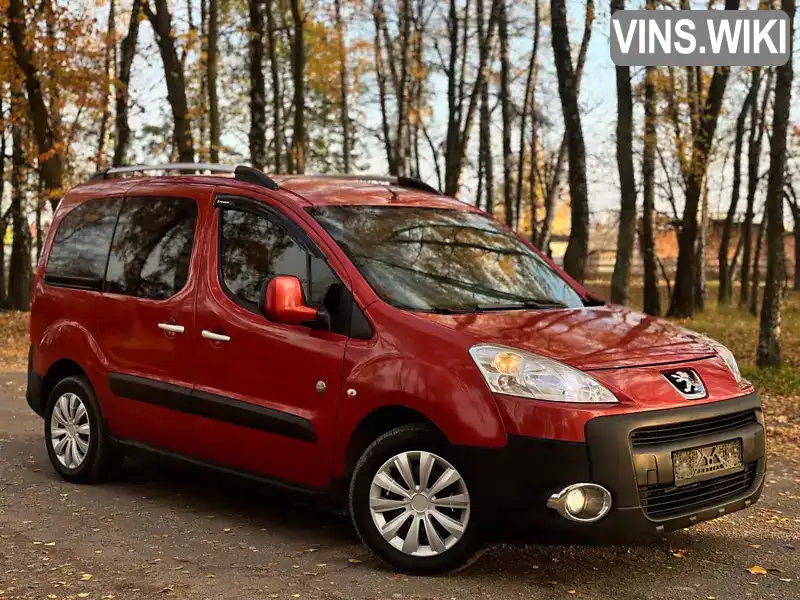 Peugeot Partner 2010, фото з оголошення 1 з 21, VIN VF37J9HP0AJ828610