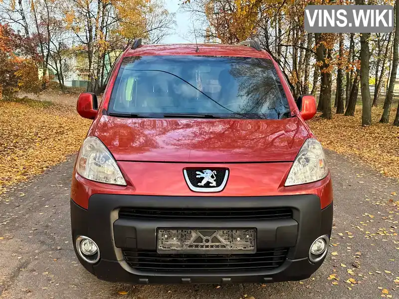 Peugeot Partner 2010, фото з оголошення 2 з 21, VIN VF37J9HP0AJ828610