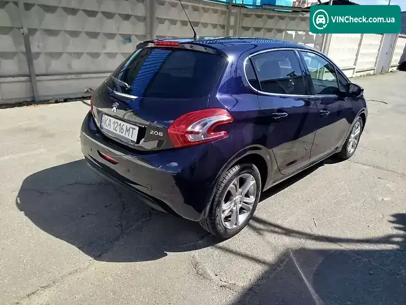 Peugeot 208 2014, фото з оголошення 2 з 21, VIN VF3CC5FS9ET165035