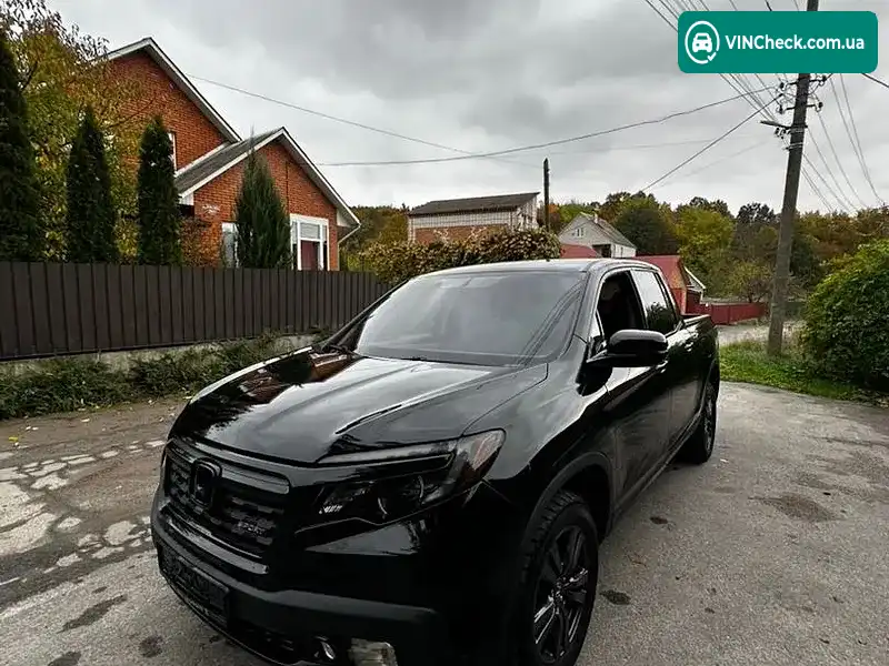 Honda Ridgeline 2017, фото з оголошення 1 з 20, VIN 5FPYK3F16JB001355