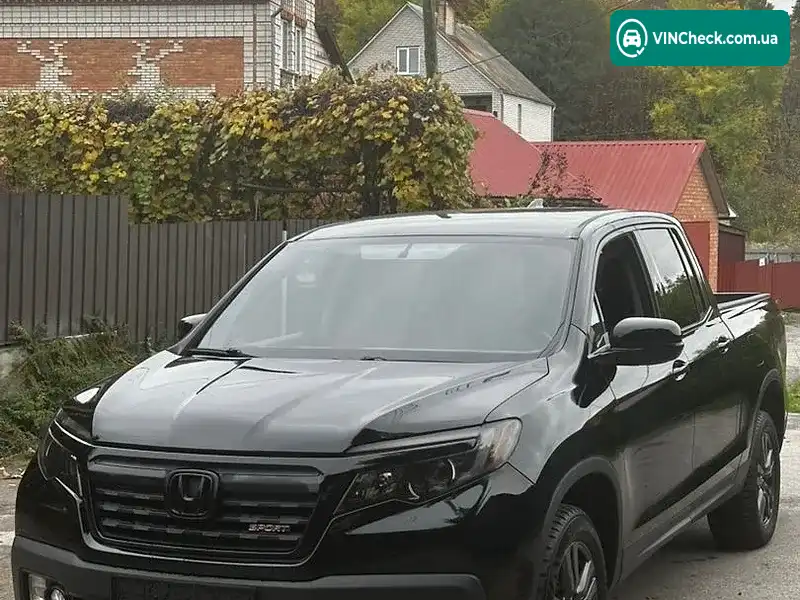 Honda Ridgeline 2017, фото з оголошення 2 з 20, VIN 5FPYK3F16JB001355