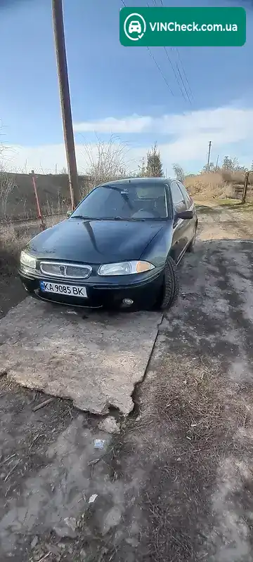Rover 200 1998, фото з оголошення 1 з 7, VIN SARRFMNHMWD208510