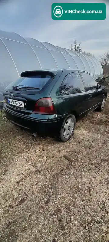 Rover 200 1998, фото з оголошення 2 з 7, VIN SARRFMNHMWD208510