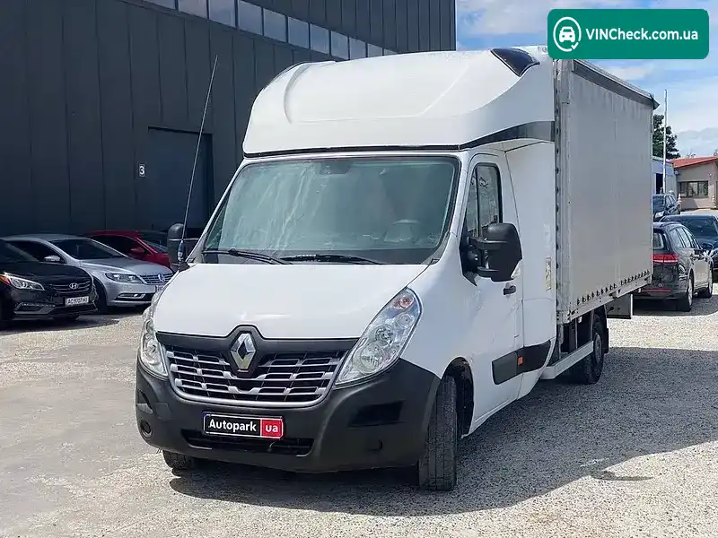 Renault Master 2018, фото з оголошення 1 з 20, VIN VF1VB000960618635