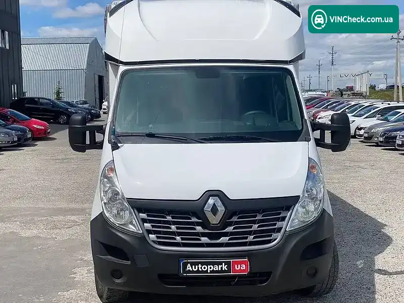 Renault Master 2018, фото з оголошення 2 з 20, VIN VF1VB000960618635