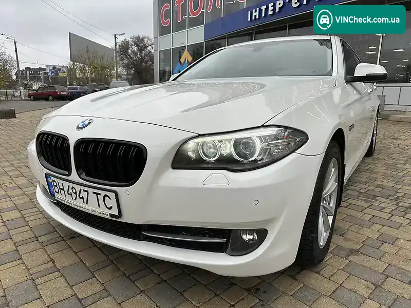 BMW 5 Series 2013, фото з оголошення 1 з 20, VIN WBA5A5C50ED503418
