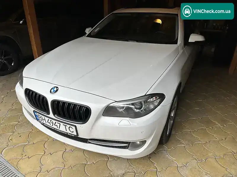 BMW 5 Series 2013, фото з оголошення 2 з 20, VIN WBA5A5C50ED503418