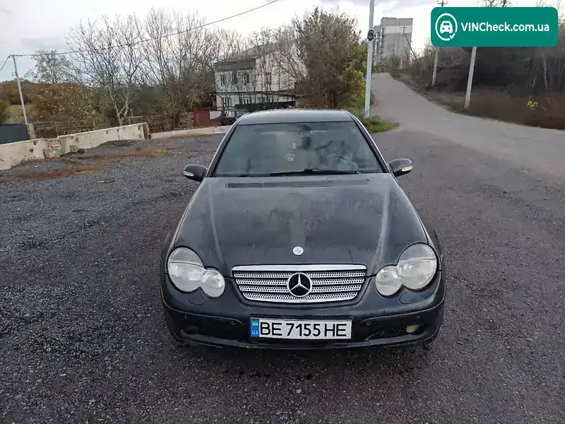 Mercedes-Benz C-Class 2001, фото з оголошення 1 з 7, VIN WDB2037061A137549