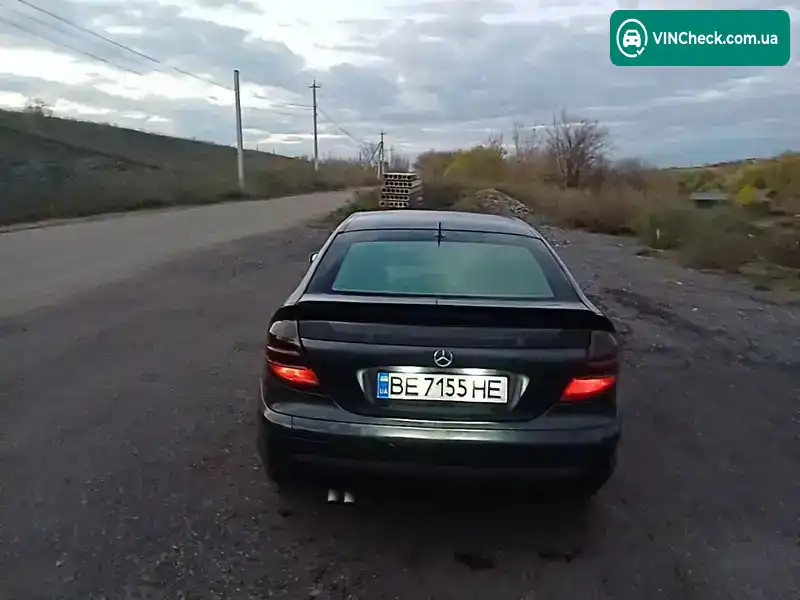 Mercedes-Benz C-Class 2001, фото з оголошення 2 з 7, VIN WDB2037061A137549