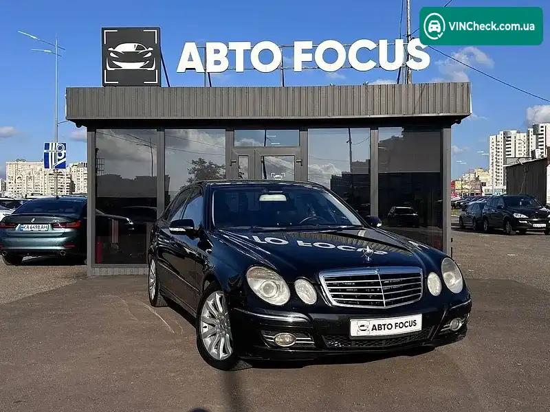 Mercedes-Benz E-Class 2008, фото з оголошення 1 з 20, VIN WDB2110921B353225