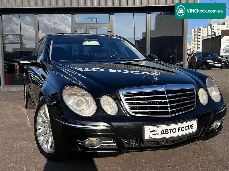 Mercedes-Benz E-Class 2008, фото з оголошення 2 з 20, VIN WDB2110921B353225