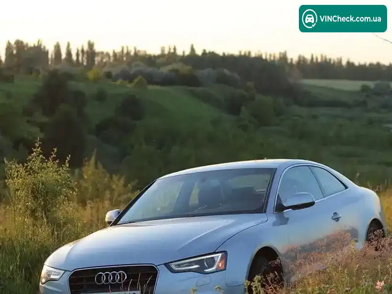 Audi A5 2014, фото з оголошення 1 з 4, VIN WAULFAFRXEA049664