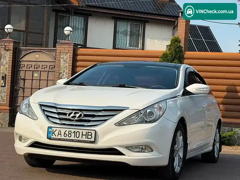 Hyundai Sonata 2011, фото з оголошення 1 з 20, VIN KMHEB41BBBA196831