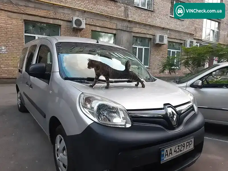 Renault Kangoo 2014, фото з оголошення 1 з 20, VIN VF1KW08H551107650