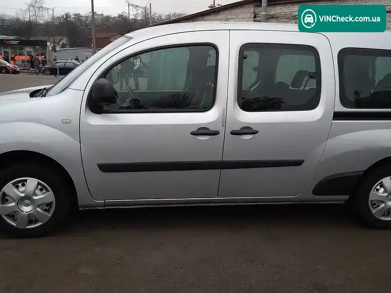 Renault Kangoo 2014, фото з оголошення 2 з 20, VIN VF1KW08H551107650
