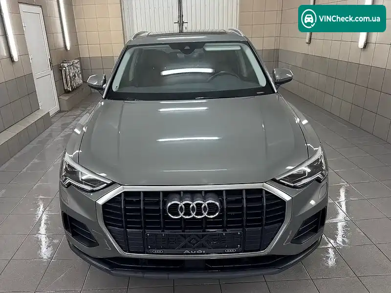 Audi Q3 2022, фото з оголошення 2 з 20, VIN WAUZZZF34P1027867