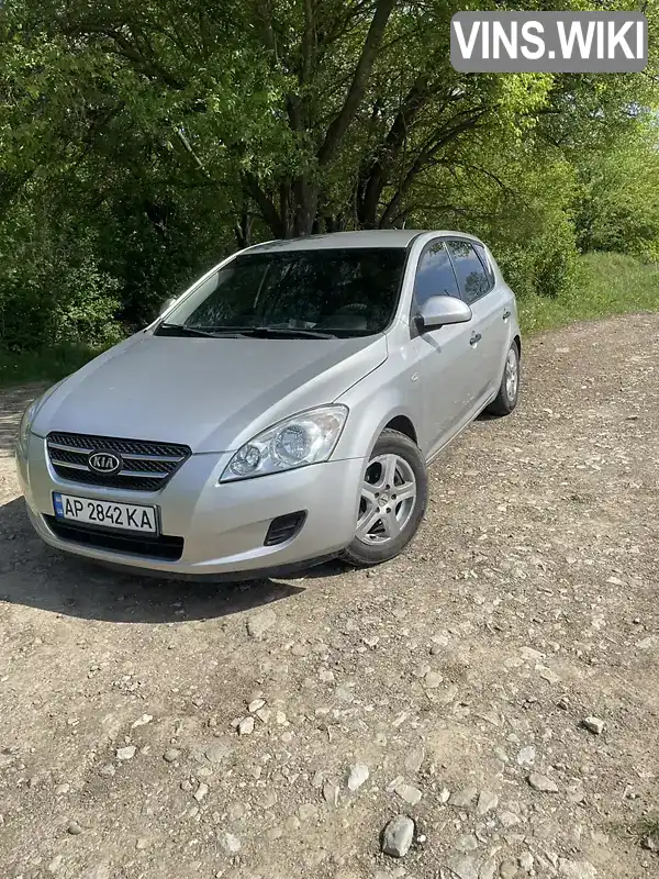 Kia Ceed 2007, фото з оголошення 1 з 8, VIN U5YFF24128L075325