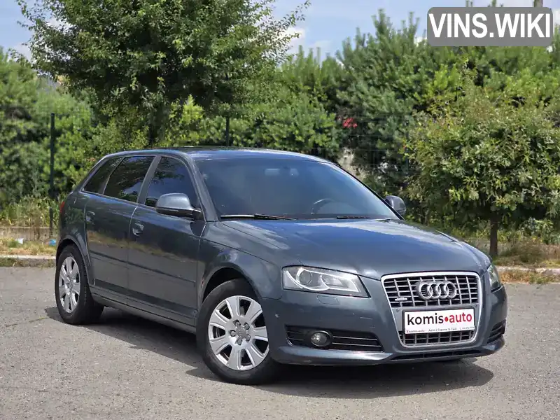Audi A3 2009, фото з оголошення 1 з 21, VIN WAUZZZ8P29A005272