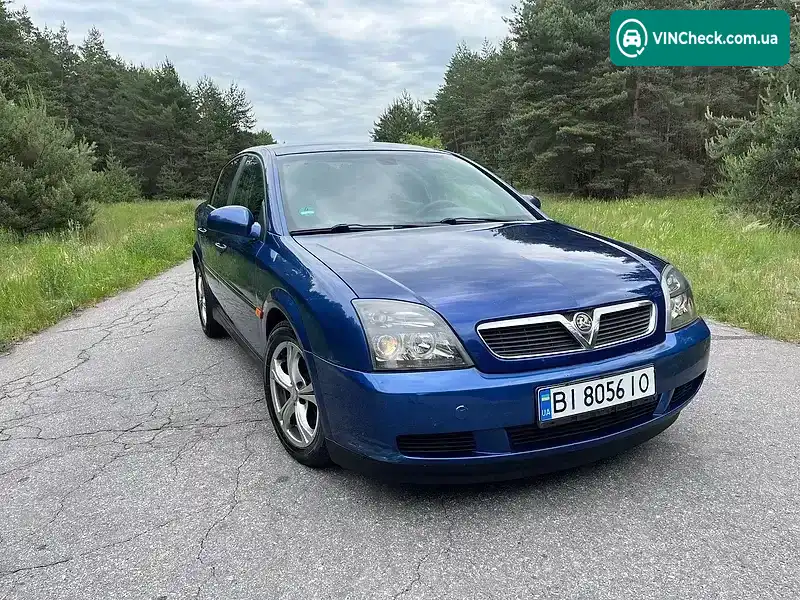 Opel Vectra 2002, фото з оголошення 1 з 20, VIN W0L0ZCF6921075675