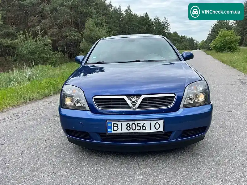 Opel Vectra 2002, фото з оголошення 2 з 20, VIN W0L0ZCF6921075675