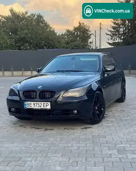 BMW 5 Series 2005, фото з оголошення 1 з 13, VIN WBANR71050CR00830
