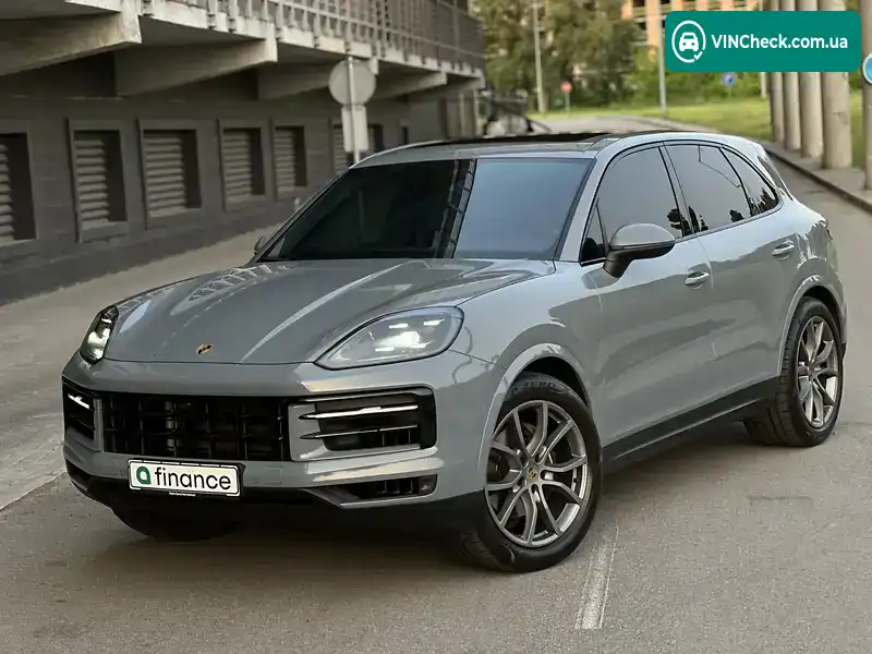 Porsche Cayenne 2024, фото з оголошення 1 з 20, VIN WP1ZZZ9YZRDA04386