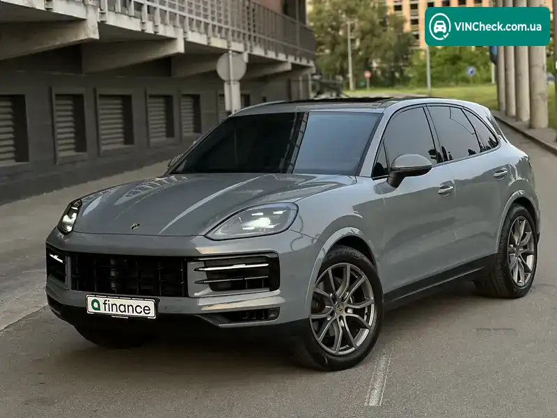 Porsche Cayenne 2024, фото з оголошення 2 з 20, VIN WP1ZZZ9YZRDA04386