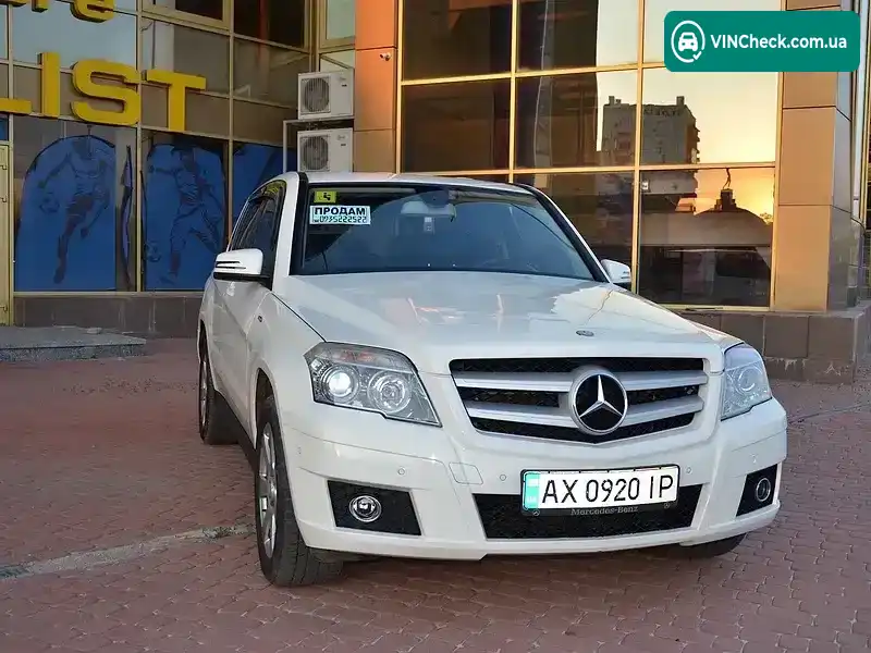 Mercedes-Benz GLK-Class 2010, фото з оголошення 1 з 21, VIN WDC2049841F512245