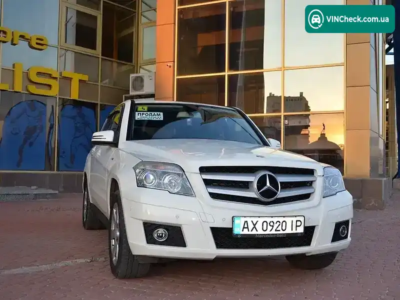 Mercedes-Benz GLK-Class 2010, фото з оголошення 2 з 21, VIN WDC2049841F512245