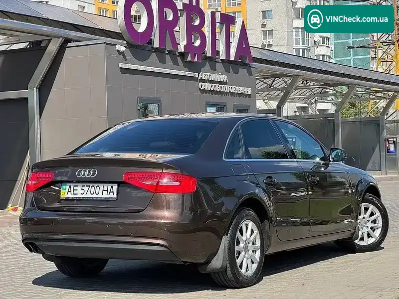Audi A4 2012, фото з оголошення 2 з 20, VIN WAUZZZ8K3DA057832