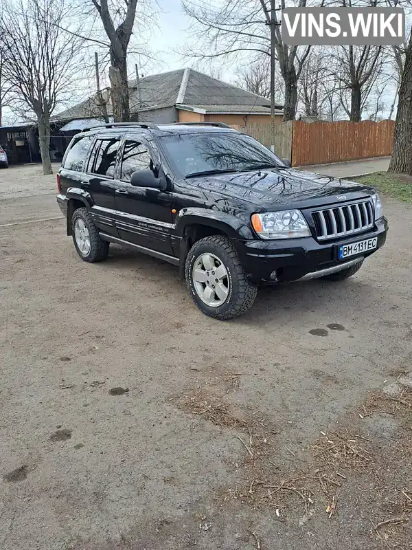 Jeep Grand Cherokee 2003, фото з оголошення 1 з 9, VIN 1J8G2E8AX4Y100187