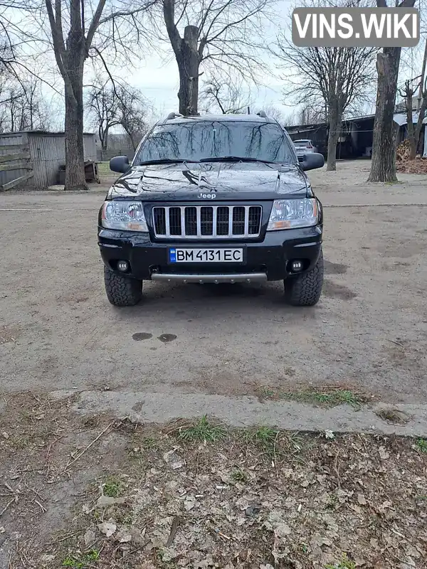 Jeep Grand Cherokee 2003, фото з оголошення 2 з 9, VIN 1J8G2E8AX4Y100187