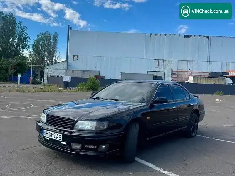 Nissan Maxima 1997, фото з оголошення 2 з 20, VIN JN1CCUA32Z0061671