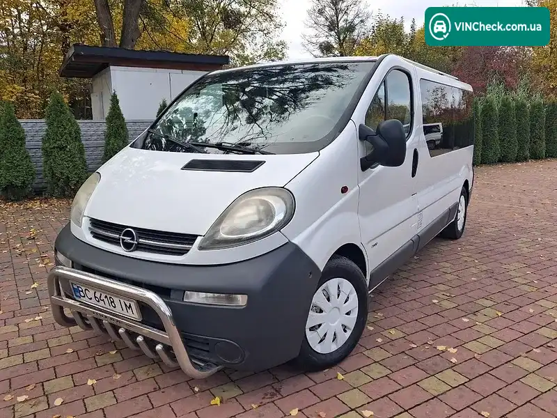 Opel Vivaro 2005, фото з оголошення 2 з 12, VIN W0LF7BDB65V649517
