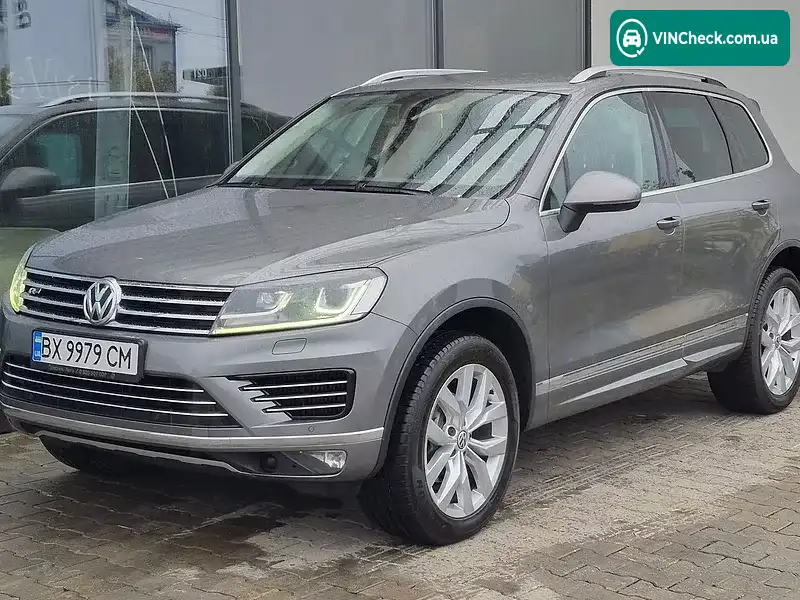 Volkswagen Touareg 2015, фото з оголошення 1 з 20, VIN WVGZZZ7PZGD008971