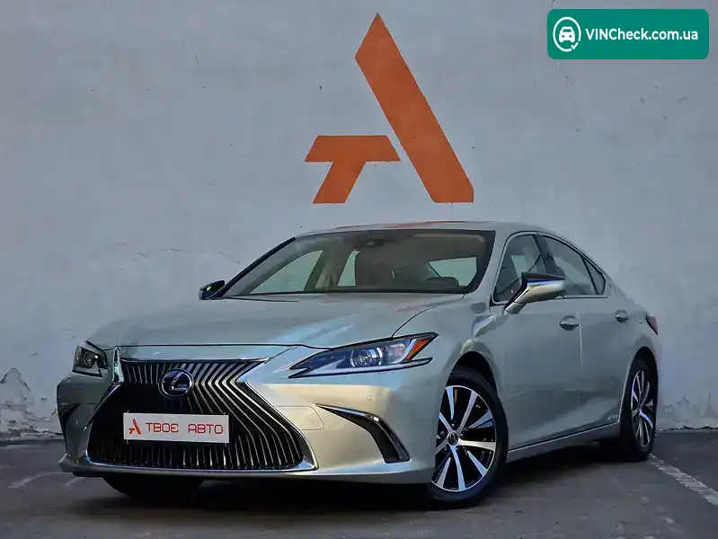 Lexus ES 2019, фото з оголошення 1 з 21, VIN 58AD21B11LU004633