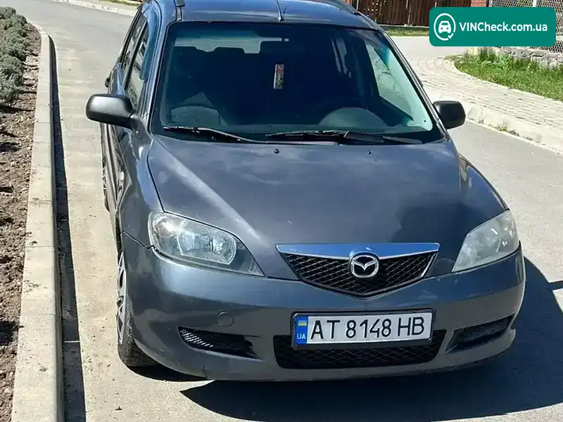 Mazda 2 2004, фото з оголошення 1 з 5, VIN JMZNE2WPJN3U66724