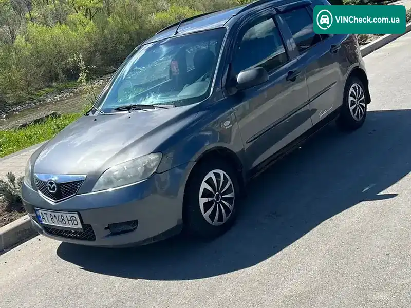 Mazda 2 2004, фото з оголошення 2 з 5, VIN JMZNE2WPJN3U66724