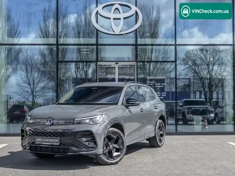 Volkswagen Tiguan 2025, фото з оголошення 1 з 21, VIN WVGZZZCT0SW548907