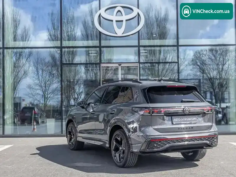 Volkswagen Tiguan 2025, фото з оголошення 2 з 21, VIN WVGZZZCT0SW548907