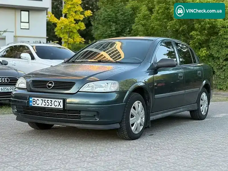 Opel Astra 2004, фото з оголошення 1 з 21, VIN Y6D0TGF694X000286
