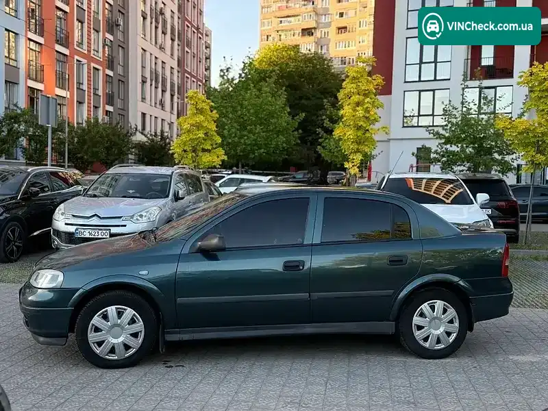 Opel Astra 2004, фото з оголошення 2 з 21, VIN Y6D0TGF694X000286