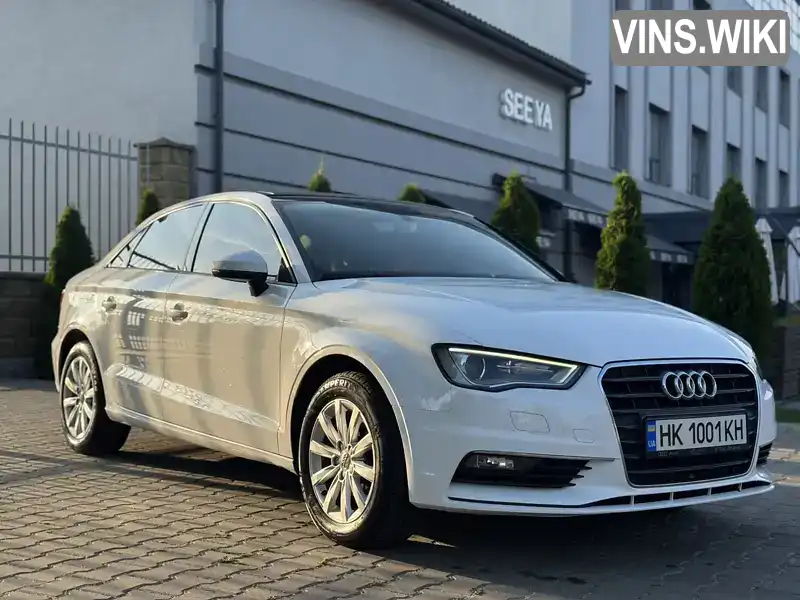 Audi A3 2015, фото з оголошення 1 з 18, VIN WAUZZZ8V2G1048540