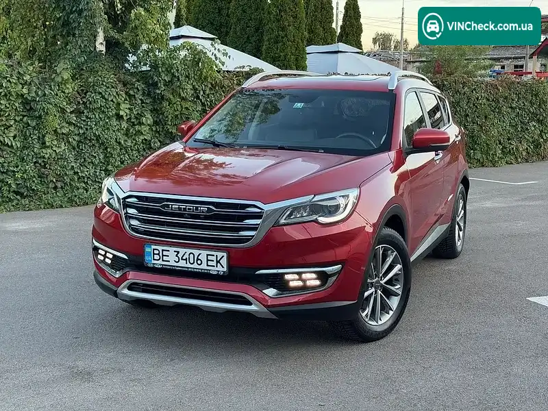 Chery Jetour X70 2021, фото з оголошення 1 з 20, VIN LVUDB21B6MF019513