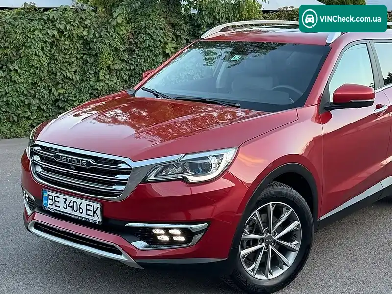 Chery Jetour X70 2021, фото з оголошення 2 з 20, VIN LVUDB21B6MF019513